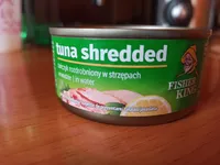 Tuna shredded