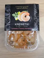 Krewetki w oleju o smaku czosnku z natką pietruszki