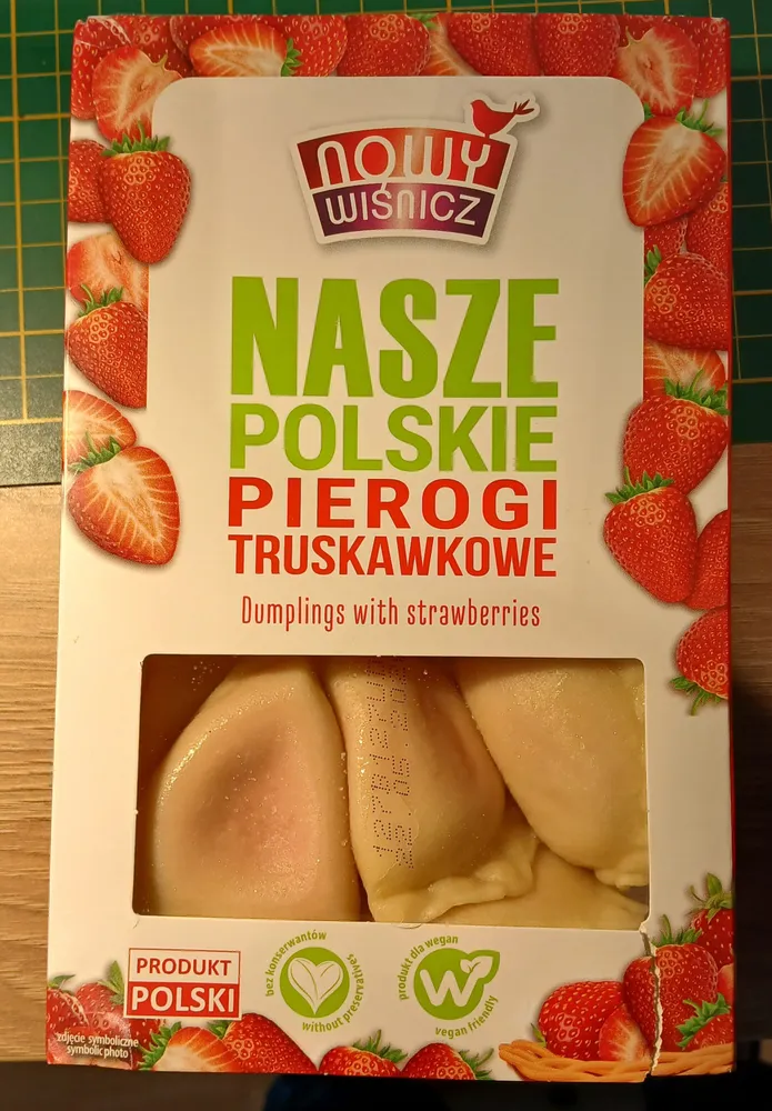 Pierogi Z Truskawkami