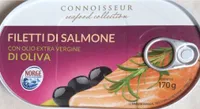 Filetto di salmone con olio extravergine