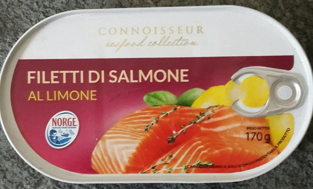 Filetti di Salmone al Limone