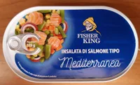 Insalata di salmone tipo Mediterranea