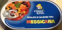 Insalata di salmone tipo messicana