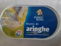 Filetti di aringhe