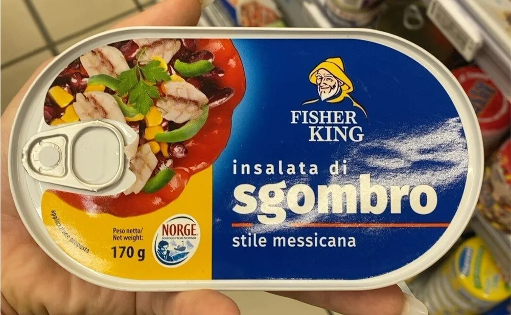 Sgombro alla messicana