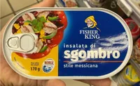 Sgombro alla messicana