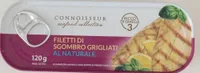 Filetti di sgombro al naturale