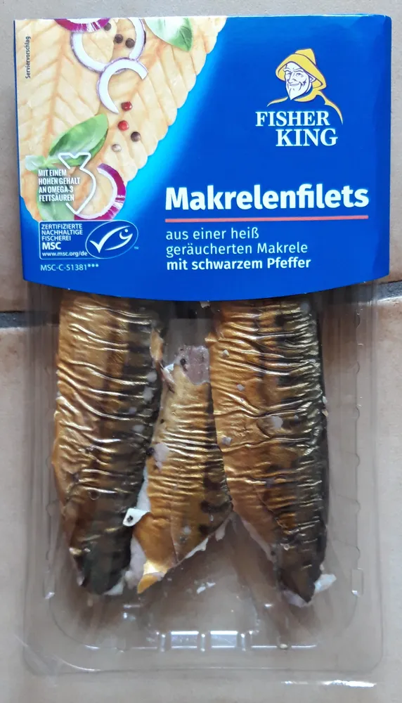 Makrelenfilets