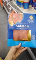 Beechwood smoked salmon