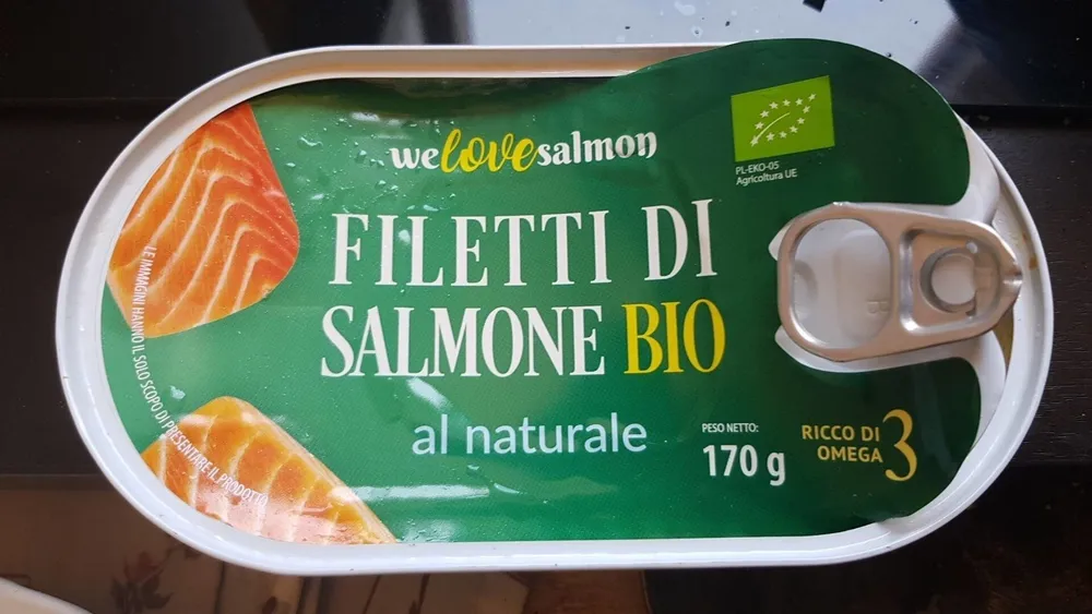 Filetti di Salmone Bio