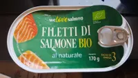 Filetti di Salmone Bio