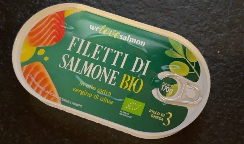 Filetti di salmone bio