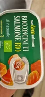 Bocconcini di salmone bio