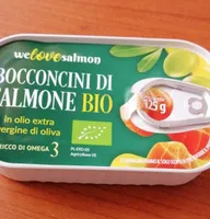 Bocconcini di salmone bio