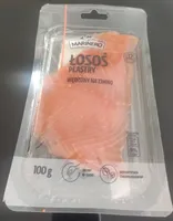 Łosoś plastry wędzony na zimno