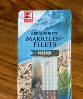 Makrelenfilets geräuchert Pfeffer
