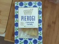 Pierogi z Mascarpone i Borówką