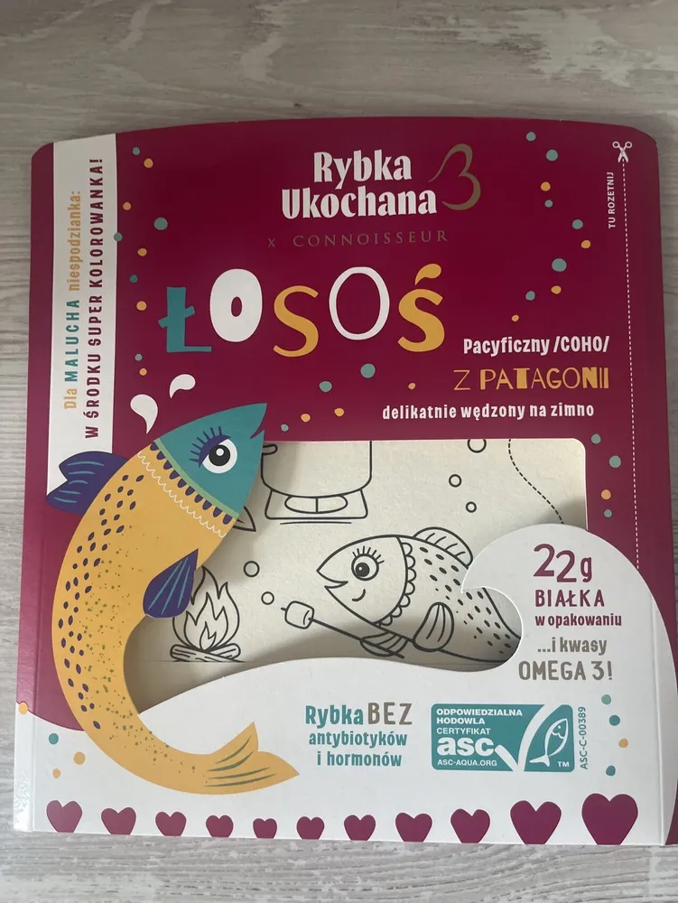 Łosoś Paczyficzny Z Patagonii