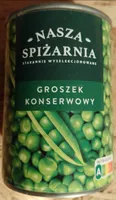 Groszek konserwowy