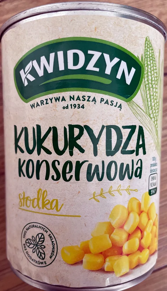 Canned Corn