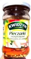 Pieczarki marynowane