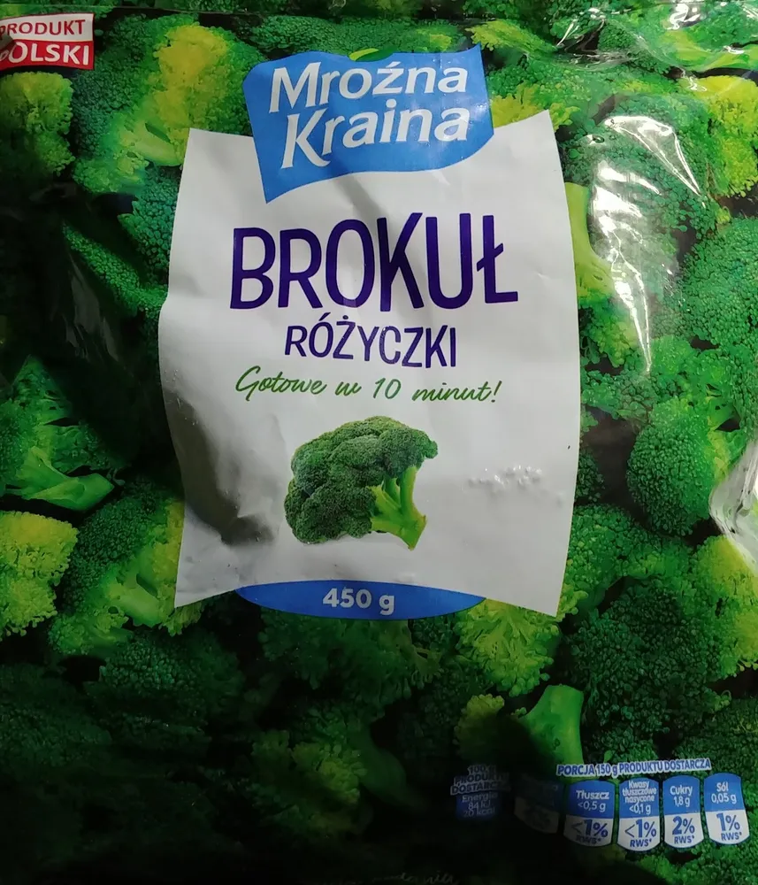 Brokuły różyczki