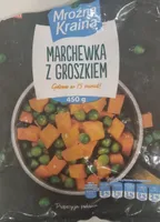 Marchewka z groszkiem
