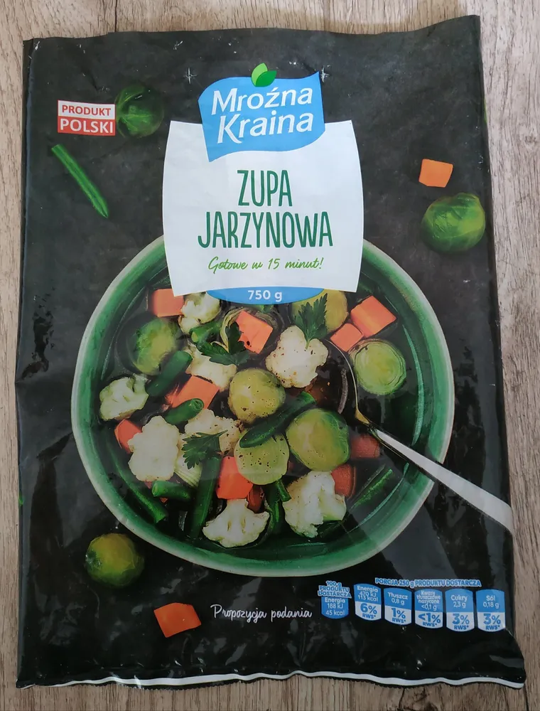 Zupa jarzynowa