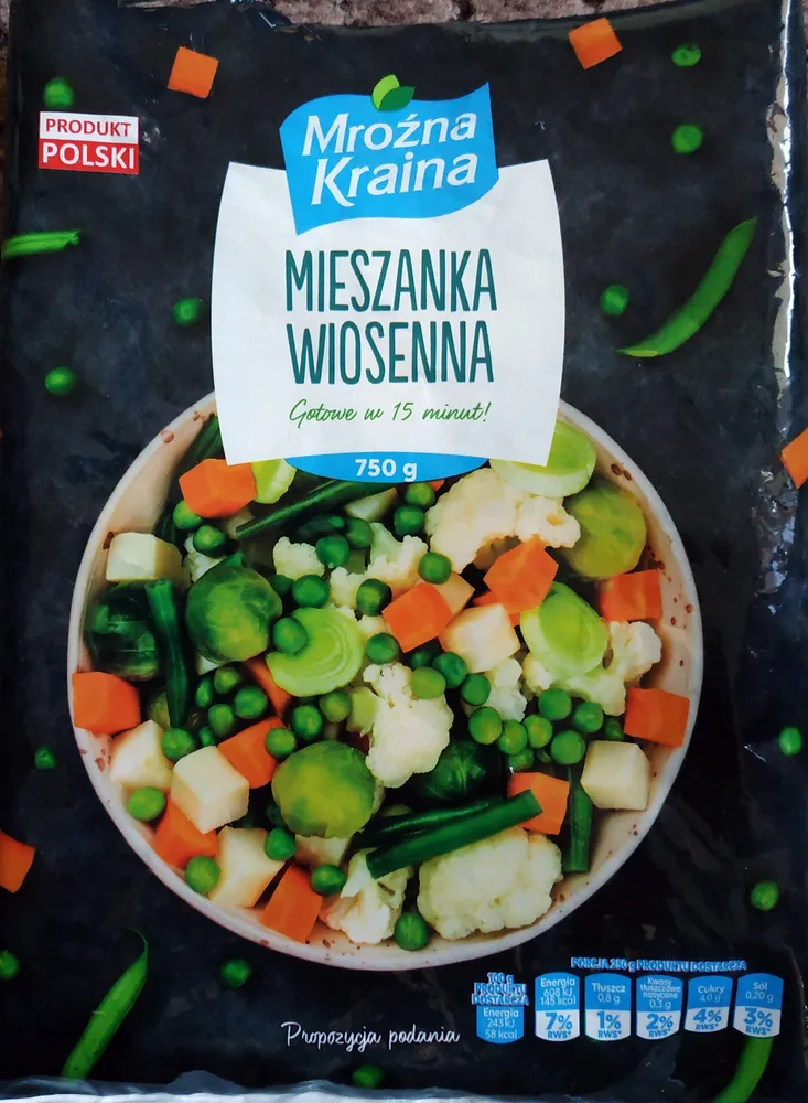 Mieszanka wiosenna