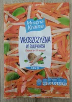 Włoszczyzna w słupkach