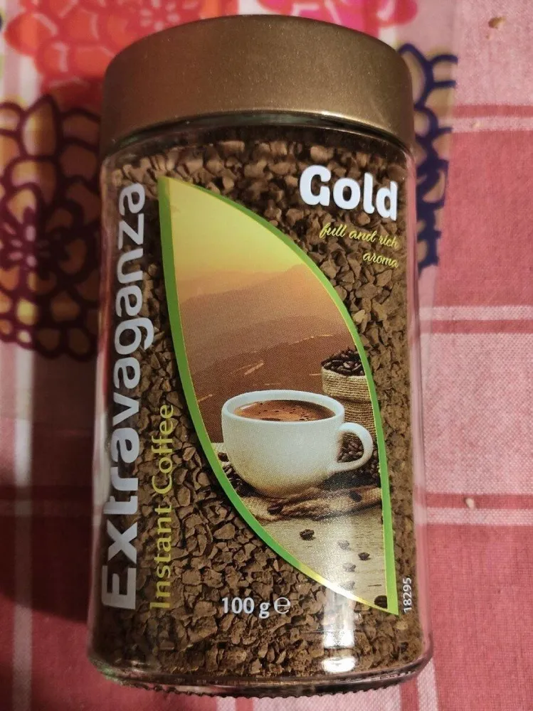 Instant coffee "Gold"
