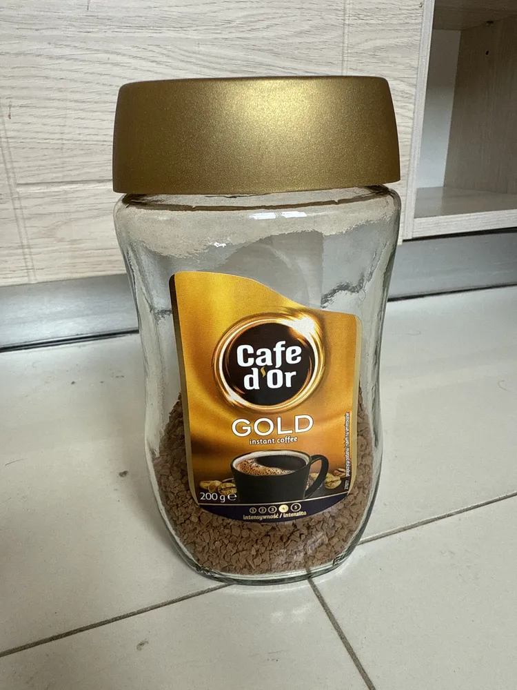 Kawa rozpuszczalna gold liofilizowana robusta/arabica