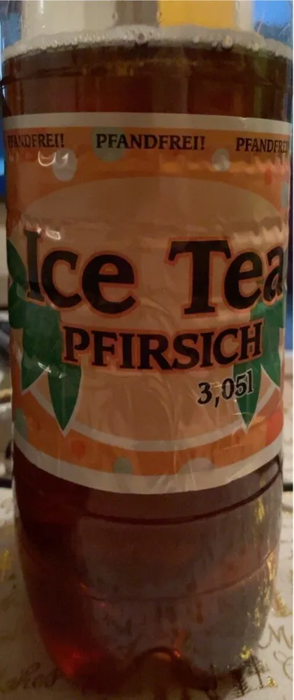 Ice Tea Pfirsich