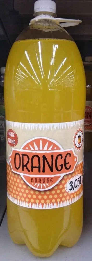 Orange Brause