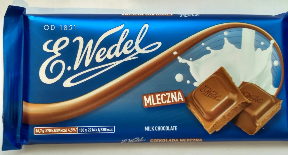 Czekolada mleczna