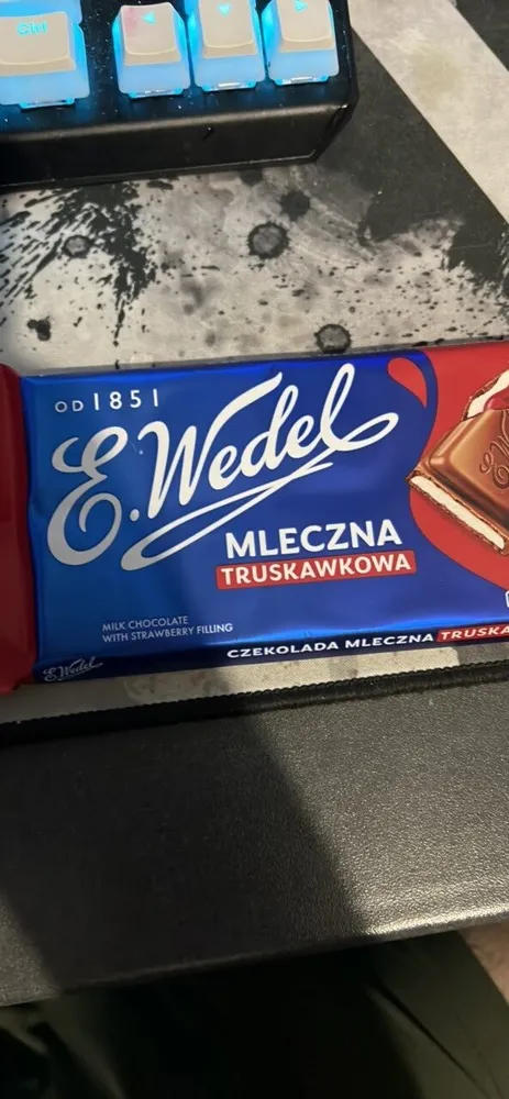 Mleczna Truskawkowa