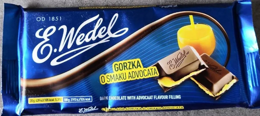 E. Wedel Dunkel Schoko m. Eierlikör