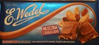 Mleczna z bakaliami