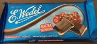 Czekolada gorzka Wiśniowa