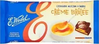E. Wedel Milk Chocolate with Crème Brûlée Flavour Filling