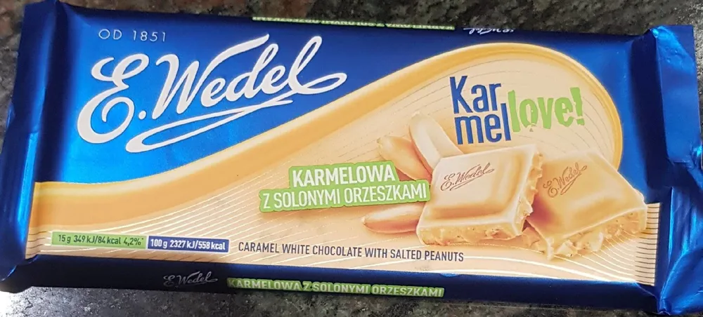 E.wedel karamel love