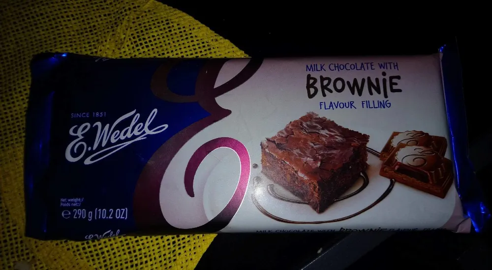 Czekolada Mleczna O Smaku (schokolade) Brownie, V. ..