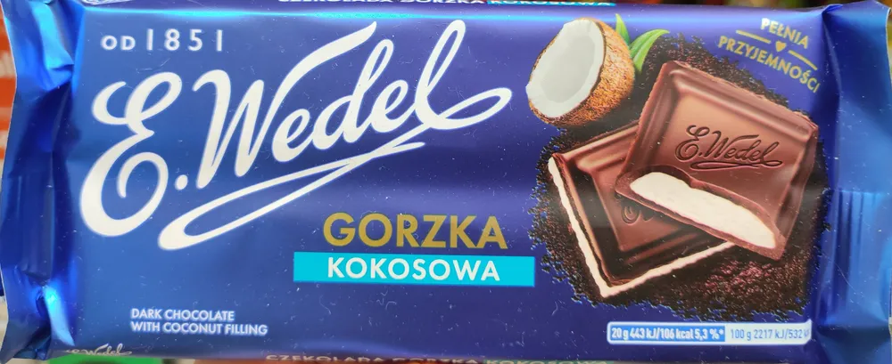 Gorzka Kokosowa