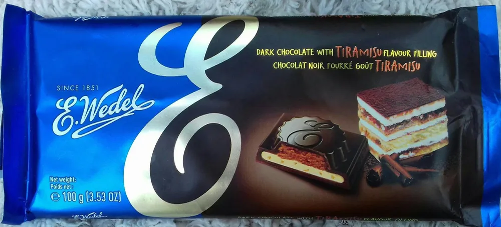 Chocolat Noir Fourré Goût Tiramisu