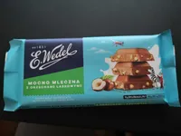 czekolada mleczna z orzechami