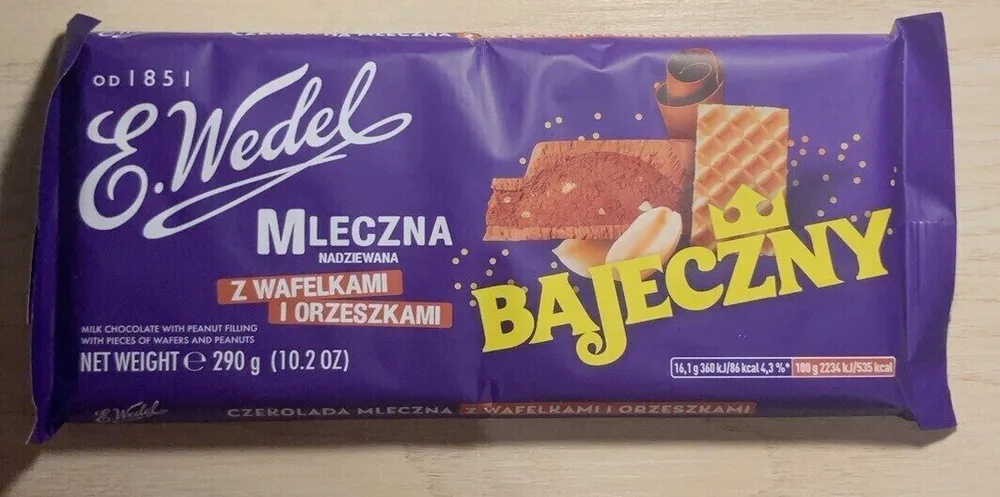 Czekolada melczna Bajeczny