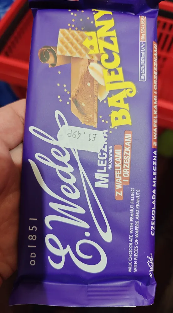 Czekolada mleczna Bajeczny