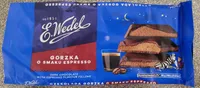 Czekolada Gorzka O Smaku Espresso