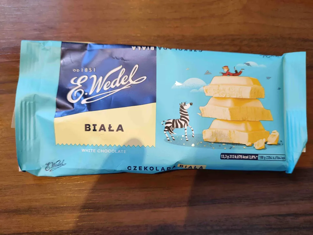 Czekolada biała