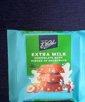 Milk Chocolate with Hazelnut